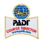 PADI Course Director Emblem / Badge PADI Course Director Emblem / Badge