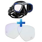 Scubapro Zoom Prescription Diving Mask - Fitted Prescription Lenses Scubapro Zoom Prescription Diving Mask - Fitted Prescription Lenses