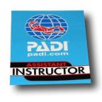 PADI Assistant Instructor Vinyl Decal