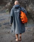 Dryrobe Advance Long Sleeve Changing Robe | Grey & Orange Dryrobe Advance Long Sleeve Changing Robe | Grey & Orange