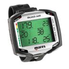 Mares Quad Air Dive Computer - Large Display + Air Integrated