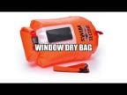 Swim Secure 28L Window Dry Bag - Tow Float - Orange