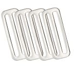 Ist 50mm Stainless Steel Tri Belt Slide 4pk
