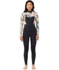 Billabong Womens Salty Dayz 4/3mm CZ Steamer Wetsuit - Paradise Black