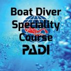 PADI Boat Diver Speciality Course PADI Boat Diver Speciality Course