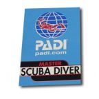 PADI Master Scuba Diver Vinyl Decal
