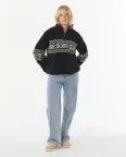 Rip Curl Womens Oceanic Cosmic Kiss Polar Fleece Jumper Rip Curl Womens Oceanic Cosmic Kiss Polar Fleece Jumper