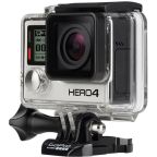 GoPro Hero4 Black - FREE Spare Battery - Discount Accessory Bundle