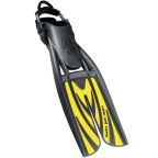 Scubapro Twin Jet Max Fins with Spring Straps - Yellow