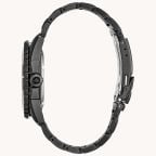 Citizen Mens Black Stainless Steel Divers Watch - BN0195-54E Citizen Mens Black Stainless Steel Divers Watch - BN0195-54E