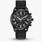 Citizen Eco-Drive Military Black Fabric Strap Watch AT0205-01E Citizen Eco-Drive Military Black Fabric Strap Watch AT0205-01E