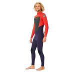 Rip Curl Omega 3/2mm Back Zip Mens Wetsuit RED Rip Curl Omega 3/2mm Back Zip Mens Wetsuit RED