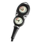 Mares Mission 2 Console - Contents + Depth Gauge