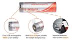 OrcaTorch D530 1300 Lumens Dive Torch OrcaTorch D530 1300 Lumens Dive Torch