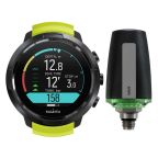 Suunto D5 Black Dive Computer + Tank Pod Bundle
