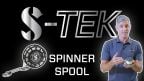 Scubapro S-Tek Spinner Spools - 15m + 30m + 45m