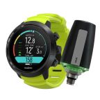 Suunto D5 Black Dive Computer + Tank Pod Bundle