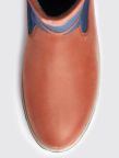 Dubarry Shamrock Sailing Boot - Navy/Brown + Gore-Tex Dubarry Shamrock Sailing Boot - Navy/Brown + Gore-Tex