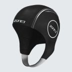 Zone3 Neoprene Open Water Swimming Cap Black / Red Zone3 Neoprene Open Water Swimming Cap Black / Red