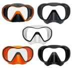 Apeks VX1 Frameless Dive Mask - Clear Lens