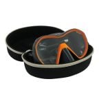 Apeks VX1 Frameless Dive Mask - Clear Lens