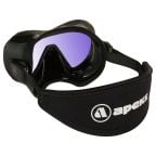 Apeks VX1 Frameless Dive Mask - UV/Mirrored Lens