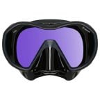Apeks VX1 Frameless Dive Mask - UV/Mirrored Lens