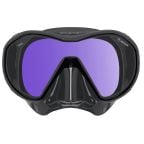 Apeks VX1 Frameless Dive Mask - UV/Mirrored Lens