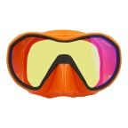 Apeks VX1 Frameless Dive Mask - UV/Mirrored Lens
