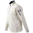 Gill Mens Knit Fleece - Graphite + Navy + Sailcloth + Silver