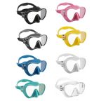 Cressi F1 Frameless Single Lens Diving Mask