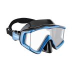 Cressi Liberty Triside Dive Mask With Side Windows