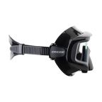 Cressi Liberty Triside Dive Mask With Side Windows