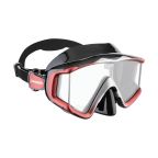 Cressi Liberty Triside Dive Mask With Side Windows