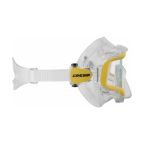 Cressi Liberty Triside Dive Mask With Side Windows