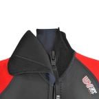 Circle One ABC Pulse Kids 3/2mm Wetsuit - 1 Piece Steamer Black/Red