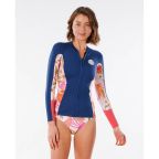 Rip Curl Womens Dawn Patrol 1.5mm Wetsuit Jacket - Pink Rip Curl Womens Dawn Patrol 1.5mm Wetsuit Jacket - Pink