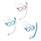 Cressi Sky VIP Jr Kids Snorkel Set