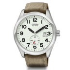 Citizen Mens Strap 100M Khaki Watch | BV1080-18A Citizen Mens Strap 100M Khaki Watch | BV1080-18A