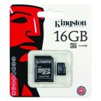 Kingston 16GB Micro SD Card Class 10 Kingston 16GB Micro SD Card Class 10