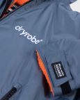 Dryrobe Advance Long Sleeve Changing Robe | Grey & Orange Dryrobe Advance Long Sleeve Changing Robe | Grey & Orange