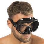 Cressi F1 Frameless Single Lens Diving Mask