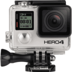GoPro Hero4 Black - FREE Spare Battery - Discount Accessory Bundle