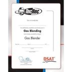 PADI Gas Blender Certificate PADI Gas Blender Certificate