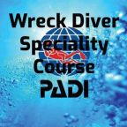 PADI Wreck Diver Speciality Course PADI Wreck Diver Speciality Course