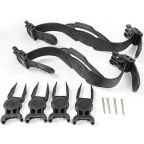 Scubapro Twin Jet Complete Buckle Kit - Pair Inc Pins