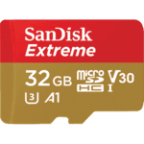 SanDisk Extreme 32GB Micro SDHC UHS-1 Card For GoPro SanDisk Extreme 32GB Micro SDHC UHS-1 Card For GoPro