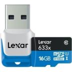 Lexar UHS-I 16GB MicroSD Card | USB Reader | GoPro Cameras