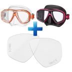 TUSA Freedom Ceos Prescription Diving Mask TUSA Freedom Ceos Prescription Diving Mask