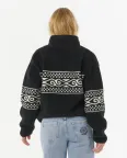 Rip Curl Womens Oceanic Cosmic Kiss Polar Fleece Jumper Rip Curl Womens Oceanic Cosmic Kiss Polar Fleece Jumper
